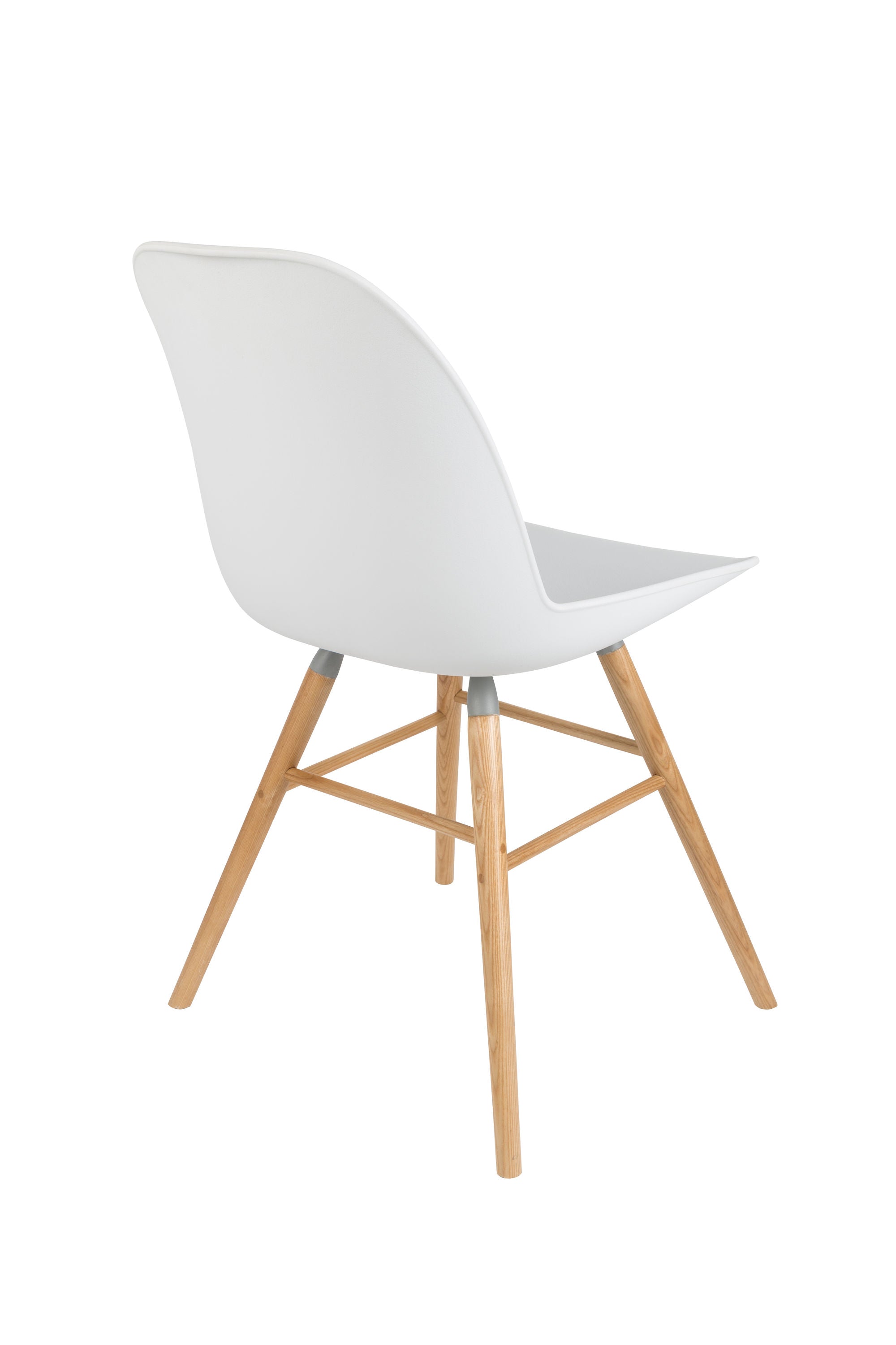 Zuiver Set of 2 Albert Kuip White Dining Chair